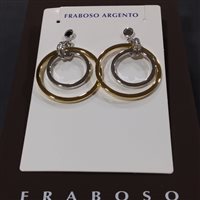 Orecchini Fraboso Donna in Argento OR10655BP FO FRABOSO - OR10655BP FO FRABOSO